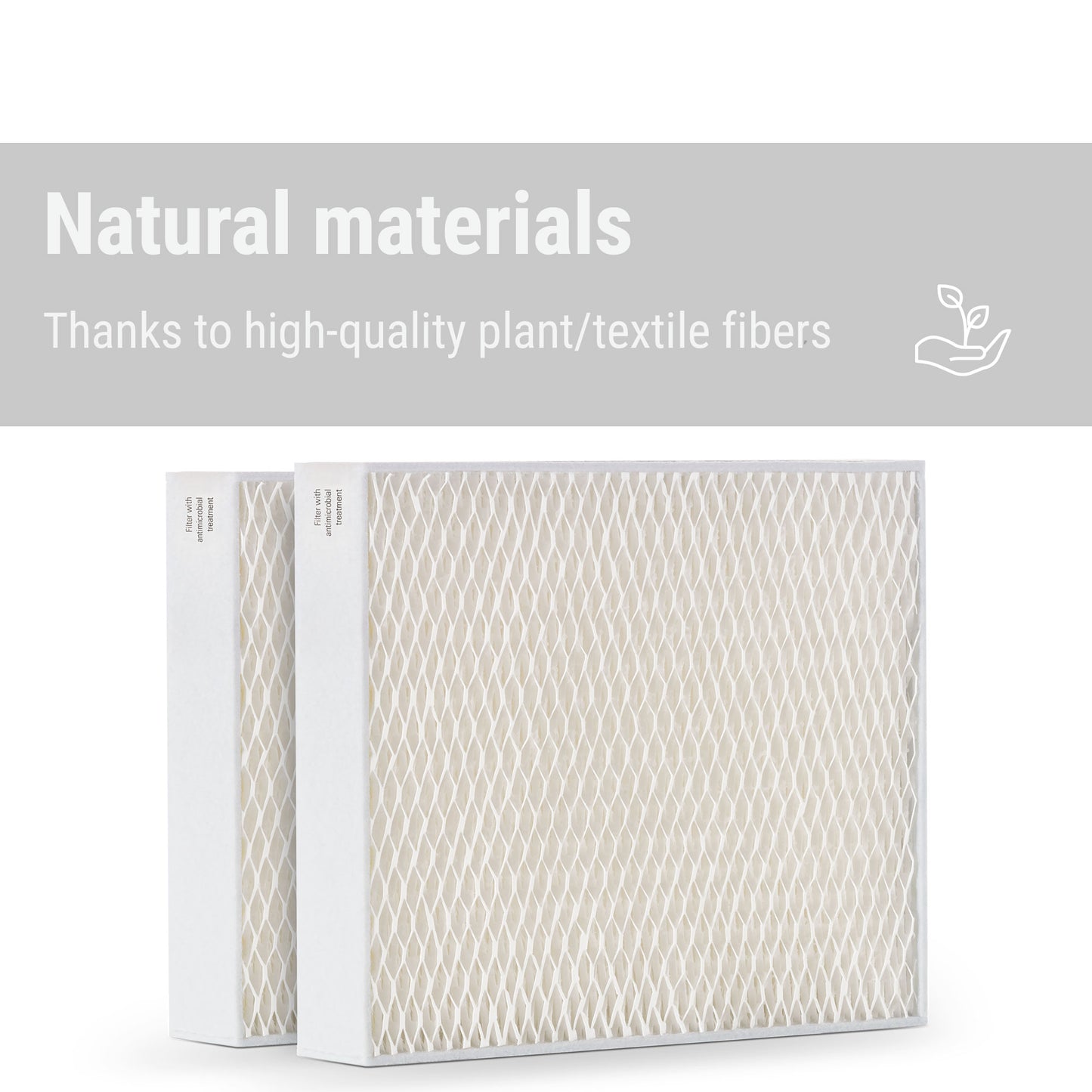 Stadler Form Oskar / Karl filter (pack of 2) made of natural materials