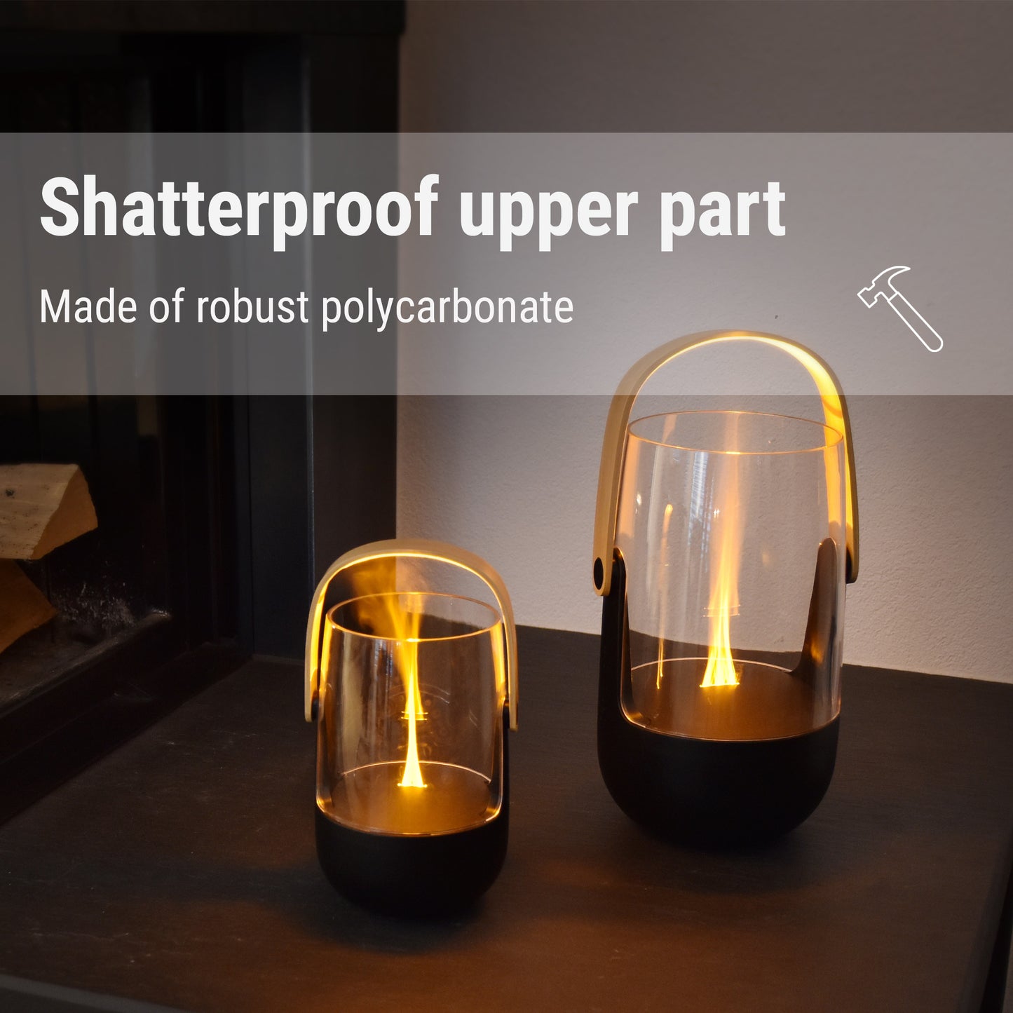 Stadler Form Sophie and Sophie little are made of robust polycarbonate