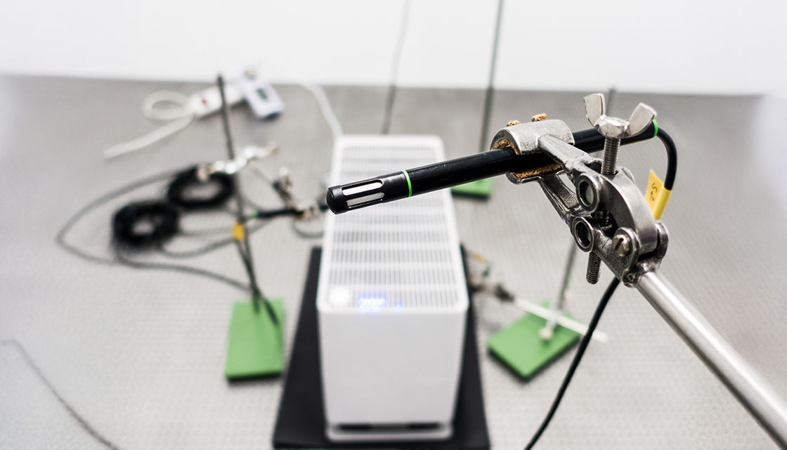 Stadler Form Herkules testing chamber