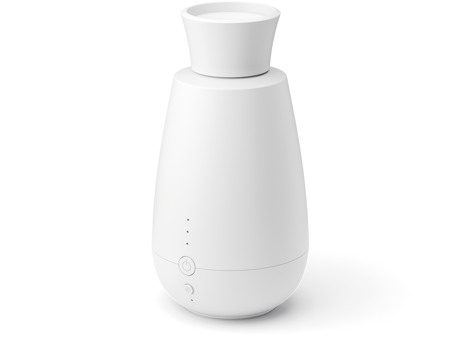 Stadler Form Ella aroma diffuser white iso view
