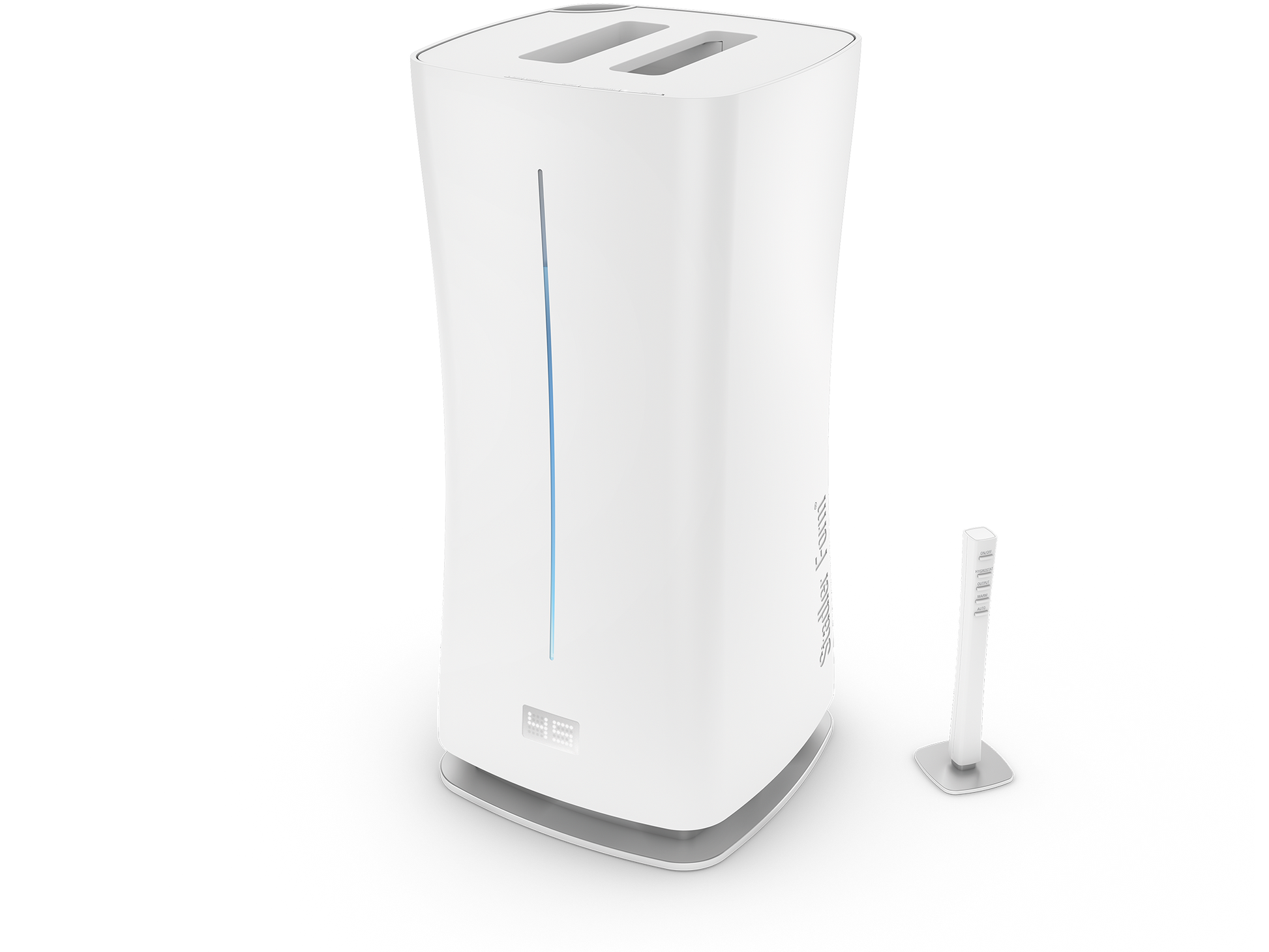 Stadler Form Eva humidifier in white with remote control