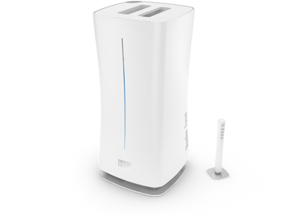 Stadler Form Eva humidifier in white with remote control