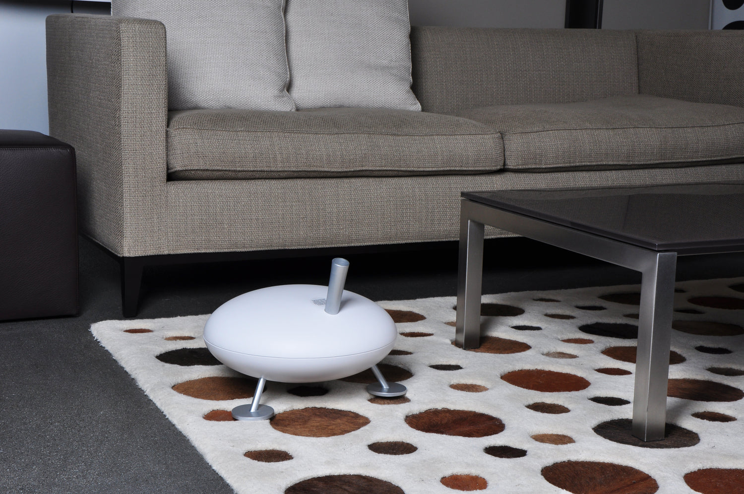 Stadler Form Fred vaporiser humidifier in white