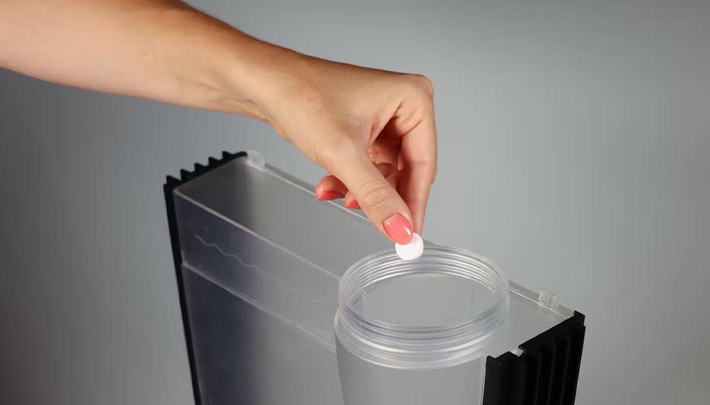 Visualization: How to use the hygiene tabs