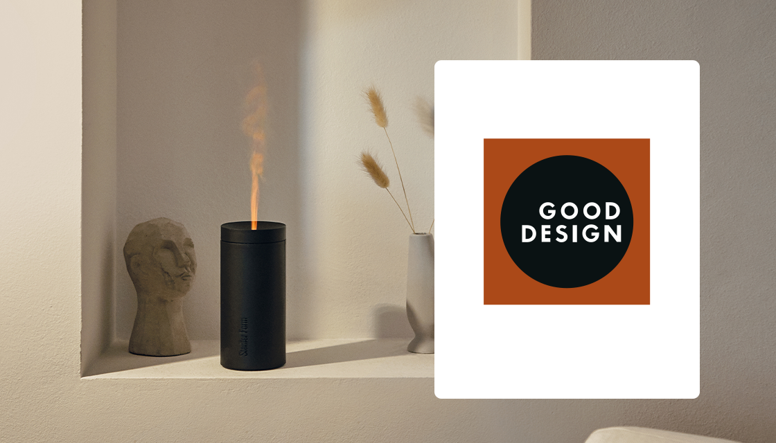 Stadler Form Lucy aroma diffuser Good design award 2022