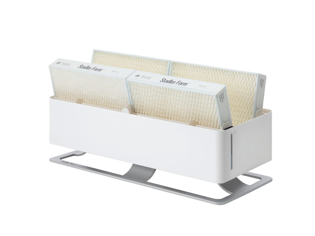 Stadler Form Oskar big white open with wicks