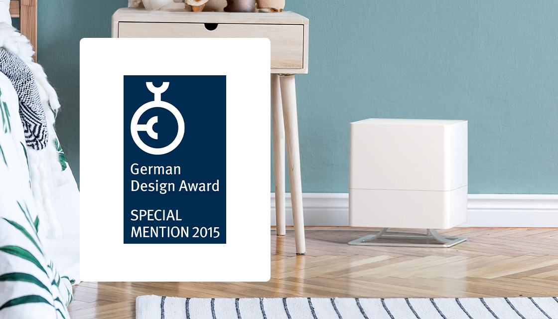 Stadler Form Oskar humidifier German Design Award Special Mention 2015 Award