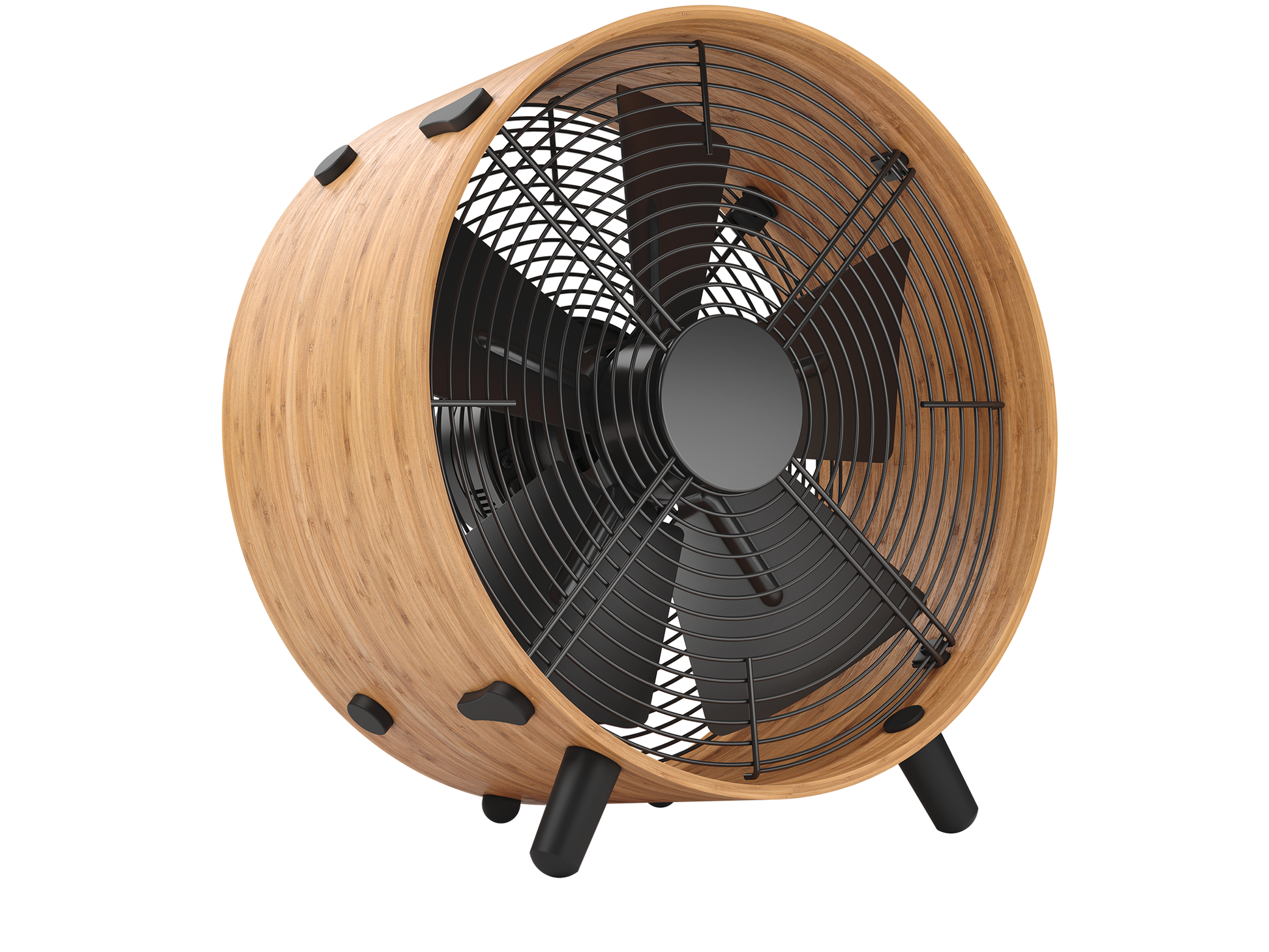 Stadler Form Otto bamboo floor fan