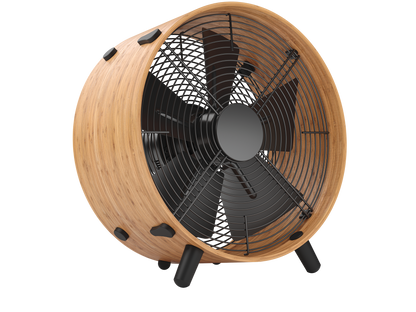 Stadler Form Otto bamboo floor fan