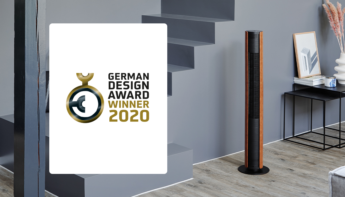 Stadler Form Peter tower fan German design award winner 2020
