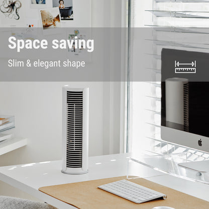 Stadler Form Peter little table fan is slim and elegant