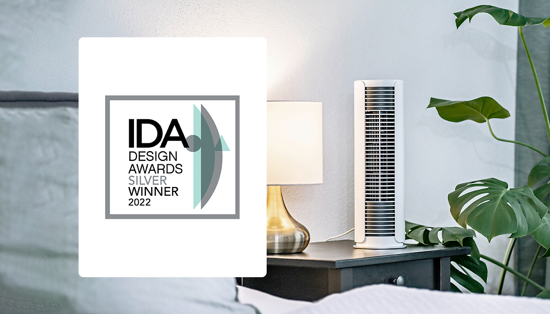 Stadler Form Peter little fan IDA design award silver winner 2022